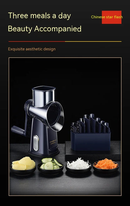 Multi-Function Vegetable Grater Shredder