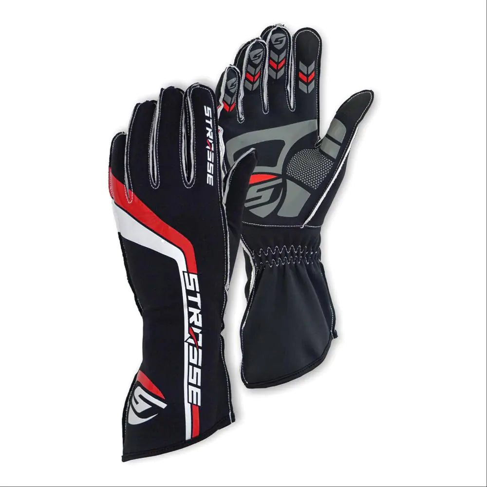 ＳＴＲＡＳＳＥ STRASSE Racing Gloves Gaming Gloves Black XL