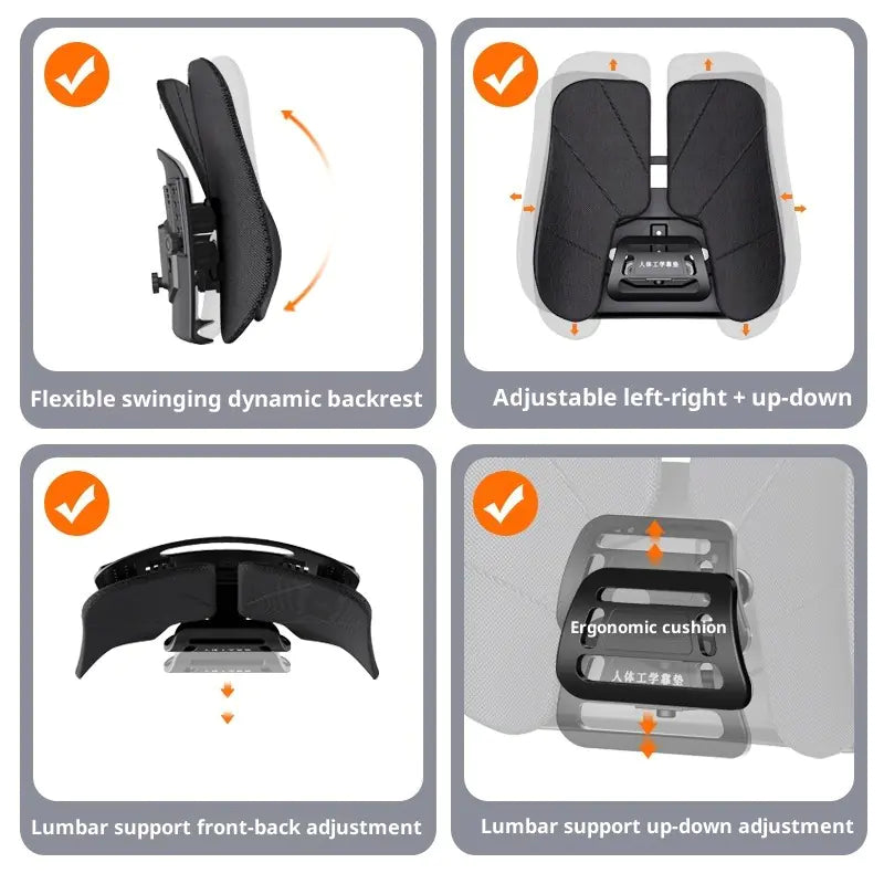 Office Lumbar Cushion for Car Use