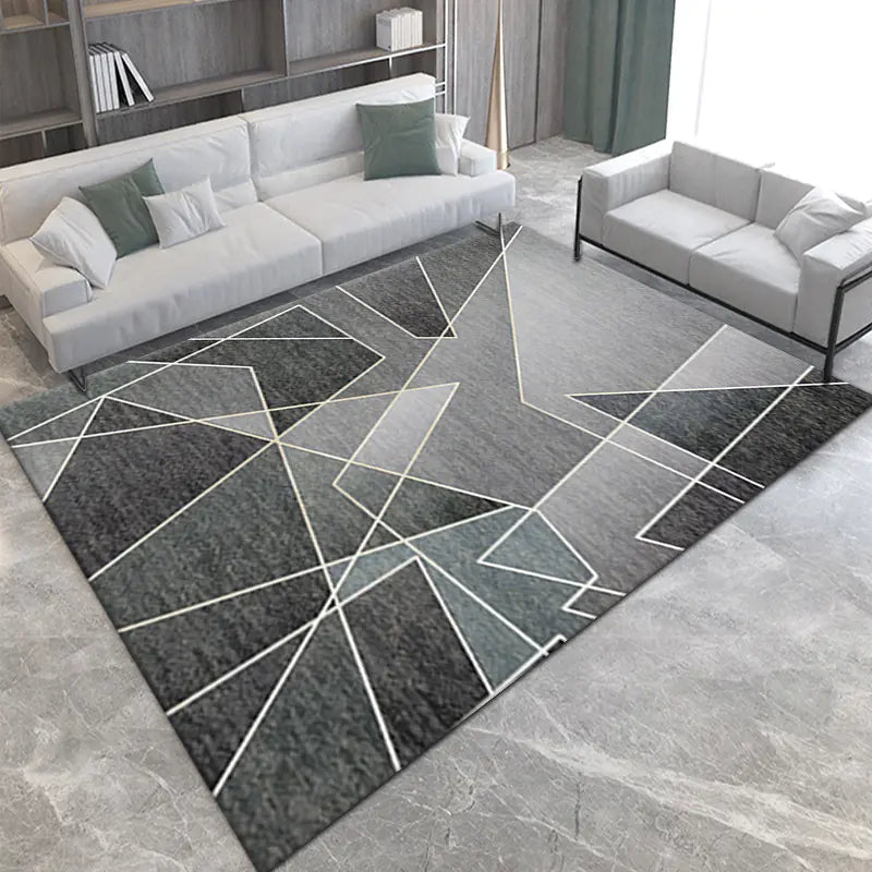 Cross-Border Luxury Style Area Rug for Home Decor