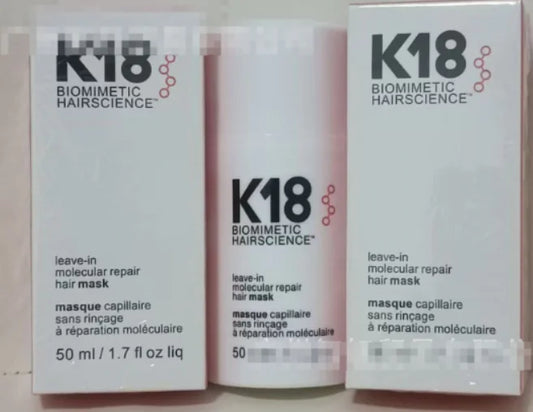 K18 Leave-In Molecular Repair Hair Mask 50ml