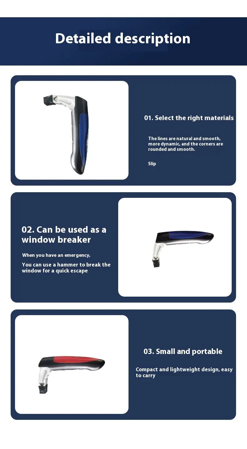 Automobile Emergency Safety Hammer