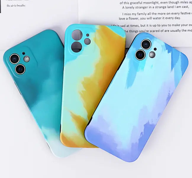 Gradient Color Graffiti Case for iPhone 12 Pro Max