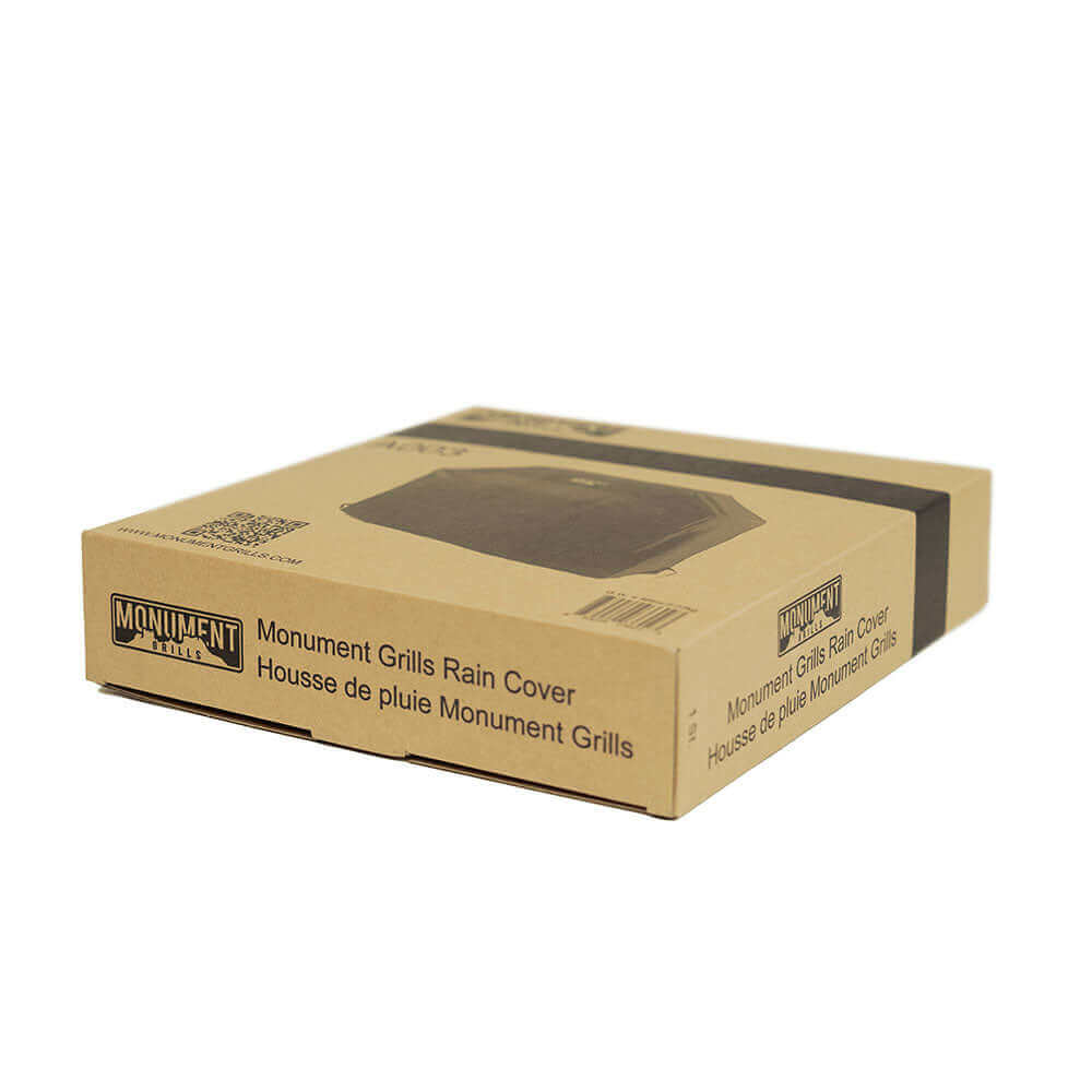 Monument Grills table top cover accessory for grill models 13742G22, weather-resistant outdoor protection for your grill.