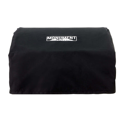 Monument Grills table top cover accessory for outdoor grill, protects surface from dust and weather.