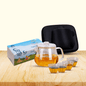 Nepal Tea The Tea Explorer Set bundle with assorted tea samples and brewing accessories, ideal for tea enthusiasts.