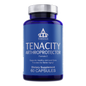 Bottle of Thrivous Tenacity Arthroprotector dietary supplement with label showing product details and branding.