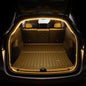 Tesla Model 3 Highland and Model Y Juniper trunk ambient lighting by TESERY, installed inside the trunk with a sleek design.