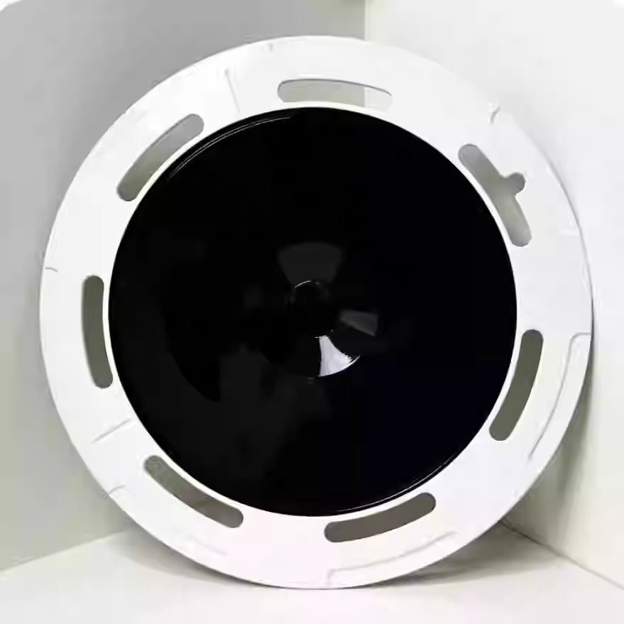 Set of four TESERY 18-19 inch wheel covers for Tesla Model 3 and Y, stylish protective wheel accessories.