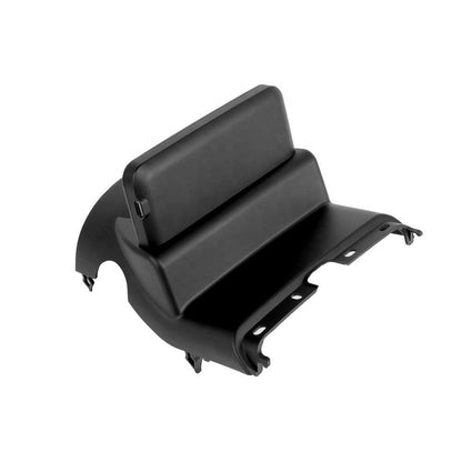 TESERY 4.6-inch mini dashboard display screen for Tesla Model 3 and Y, shown mounted inside the vehicle.