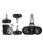 Tesery BLE Bluetooth TPMS sensor for Model 3, Y, S, X Tesla vehicles, displaying tire pressure monitoring device.