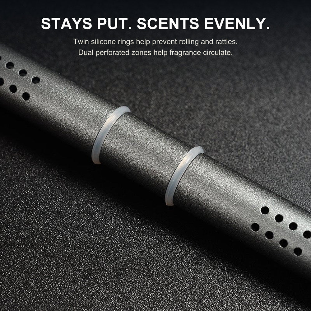 TESERY Car Fragrance Stick for Tesla Model 3 and Y, aromatherapy diffuser with sleek design, enhancing interior scent.