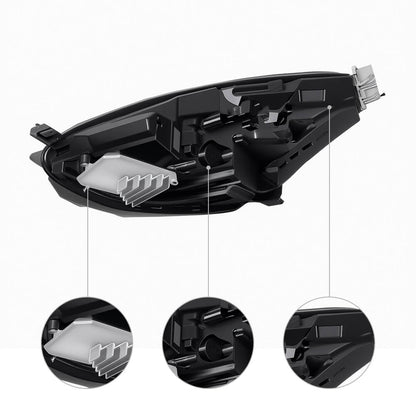 Full LED headlight assembly for Tesla Model 3 2017-2020 and Model Y 2020-2021, car light accessories from Tesery.