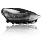 Full LED headlight assembly for Tesla Model 3 (2017-2020) and Model Y (2020-2021), showing the bright, modern light design.