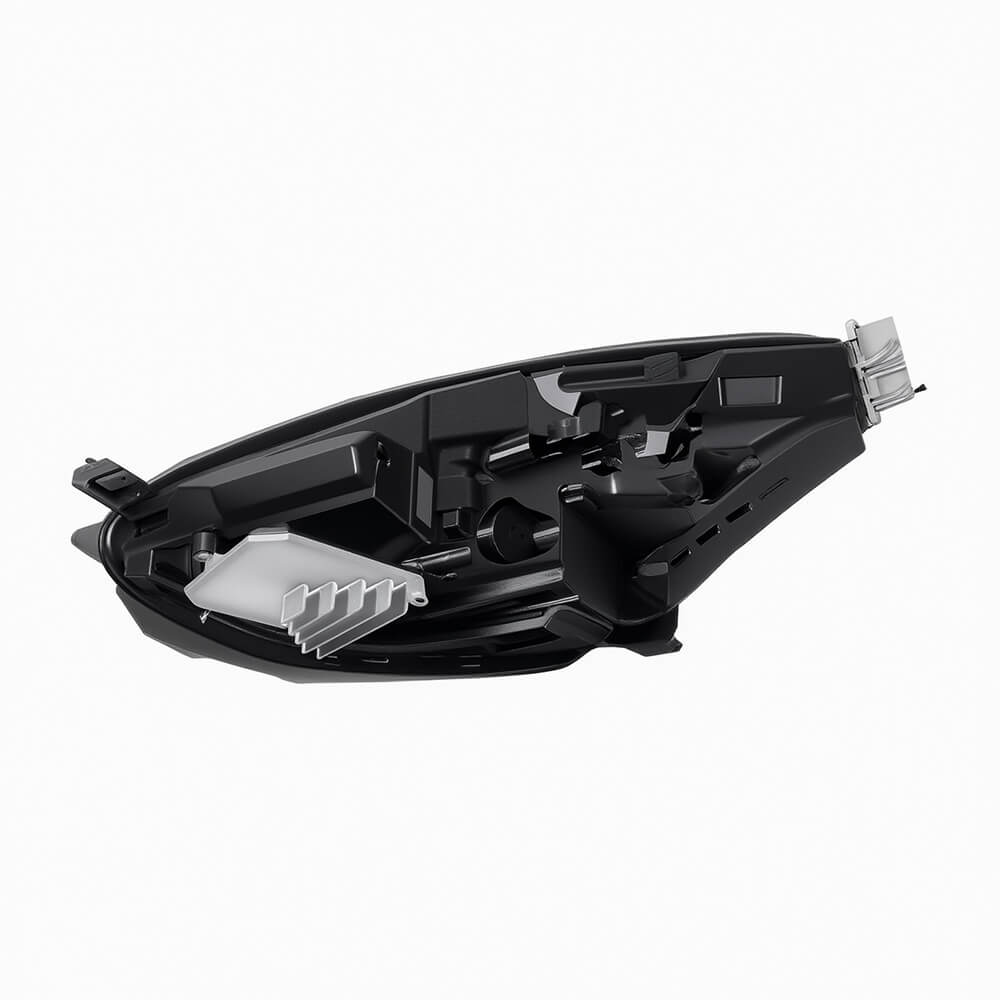 Full LED headlight assembly for Tesla Model 3 (2017-2020) and Model Y (2020-2021), featuring bright, energy-efficient light accessories.