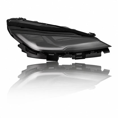 Tesla Model 3 Highland headlight assembly by Tesery, automotive light accessory with PN 1694086/1694087, clear and durable design.
