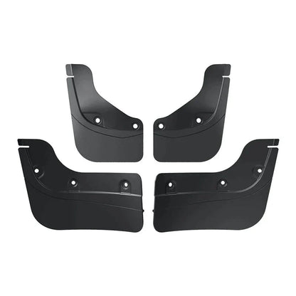 Tesla Model Y Juniper mud flaps by Tesery Official Store, invisible protection for rear wheel arches.
