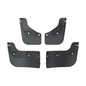 Tesery Hidden Mud Flaps for Tesla Model Y Juniper and Model YL, providing invisible protection for vehicle exterior.
