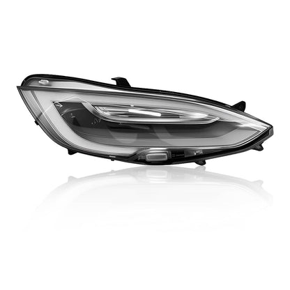 Tesla Model S LED headlight assembly by Tesery, showcasing the sleek, modern automotive lighting component for models 2016-2022.