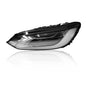 Tesery LED headlight replacement for Tesla Model X (2016-2023), showing the bright, modern LED light assembly for vehicle lighting.