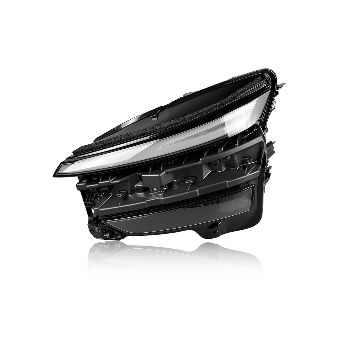 TESERY LED headlight replacement for Tesla Model Y Juniper, car light accessory, bright and efficient vehicle lighting.