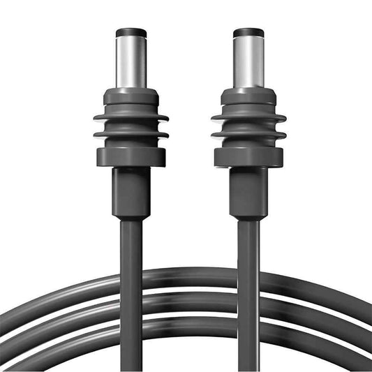 Starlink Mini DC power cable replacement by Tesery, waterproof 18AWG, available in 2M and 5M lengths, designed for reliable power connection.