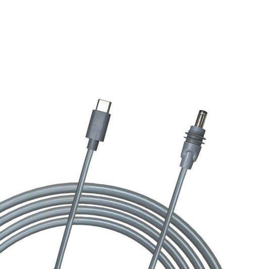 Starlink Mini DC and Type-C to DC power adapter cable by Tesery, 3-meter length for reliable power connection.