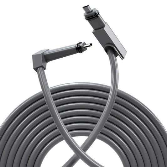 Starlink Gen 2 Ethernet cable by Tesery, 16 ft high-speed all-weather replacement for reliable internet connection.