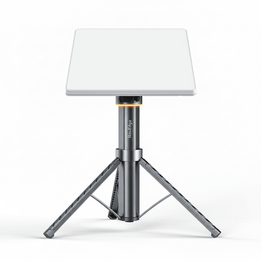 RovEdge Mk-I 189Wh portable power tripod for Starlink, compatible with Starlink Mini Battery Pack, by Tesery Official Store.