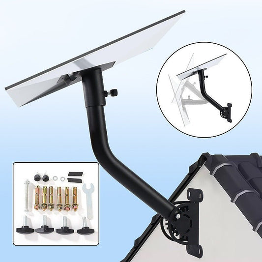 Adjustable mount kit for Starlink Gen 3 by Tesery, featuring universal mounting components for satellite dish installation.