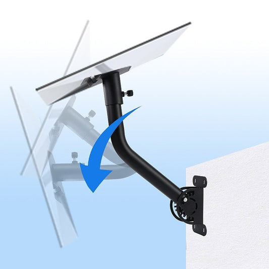 Adjustable mount kit for Starlink Gen 3 by Tesery, featuring a sturdy bracket and mounting hardware for satellite internet setup.