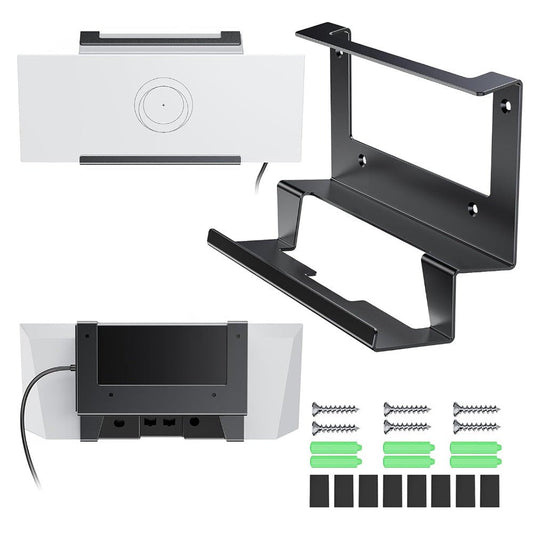 Starlink Gen 3 router mount by Tesery, all-in-one metal wall mount kit for secure installation of Starlink satellite router.