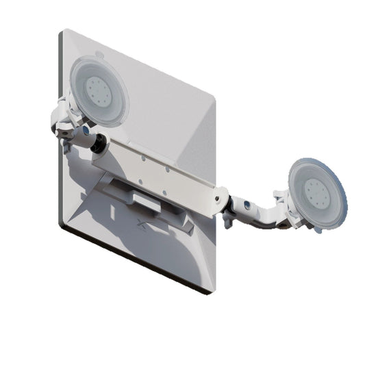 Car roof suction mount for Starlink Mini by Tesery Official Store, securely attaching the satellite internet device to vehicle rooftops.