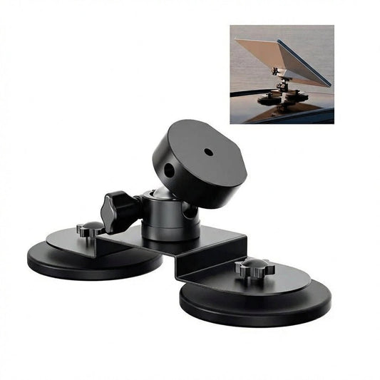 Magnetic adjustable mount for Starlink Mini by Tesery, featuring a sleek design for secure satellite internet dish attachment.