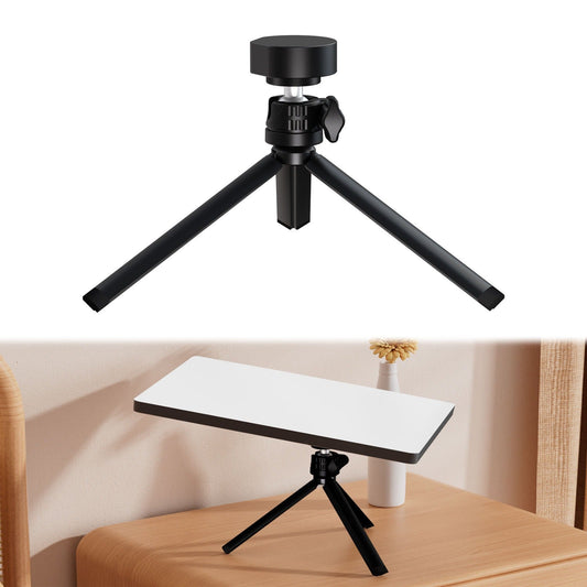 Portable tripod mount for Starlink Mini by Tesery, adjustable stand designed for stable outdoor satellite internet setup.