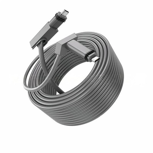 Starlink LAN extension cable by Tesery, 16-40 feet, 26AWG pure copper, IP67, suitable for Gen2 and Gen3 Starlink.