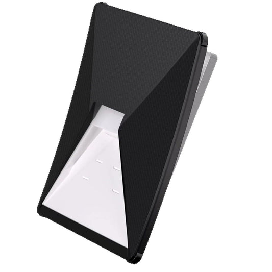 White silicone protective case for Starlink Mini by Tesery, designed to shield and fit securely around the satellite device.