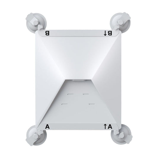 Starlink Mini Magnetic Mount by Tesery, 2-in-1 car roof and window mount for satellite internet antennas.