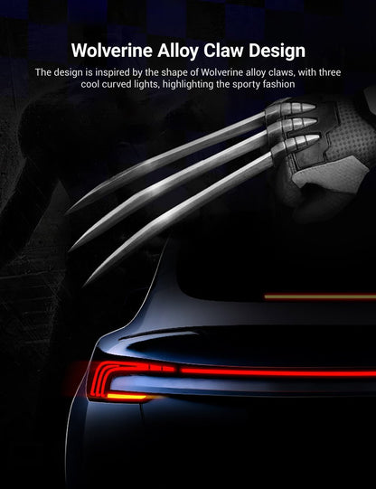 TESERY Starlink Full-Width Strip Taillight for Model 3 Highland - BACKUPMYFILESNOW.COM®