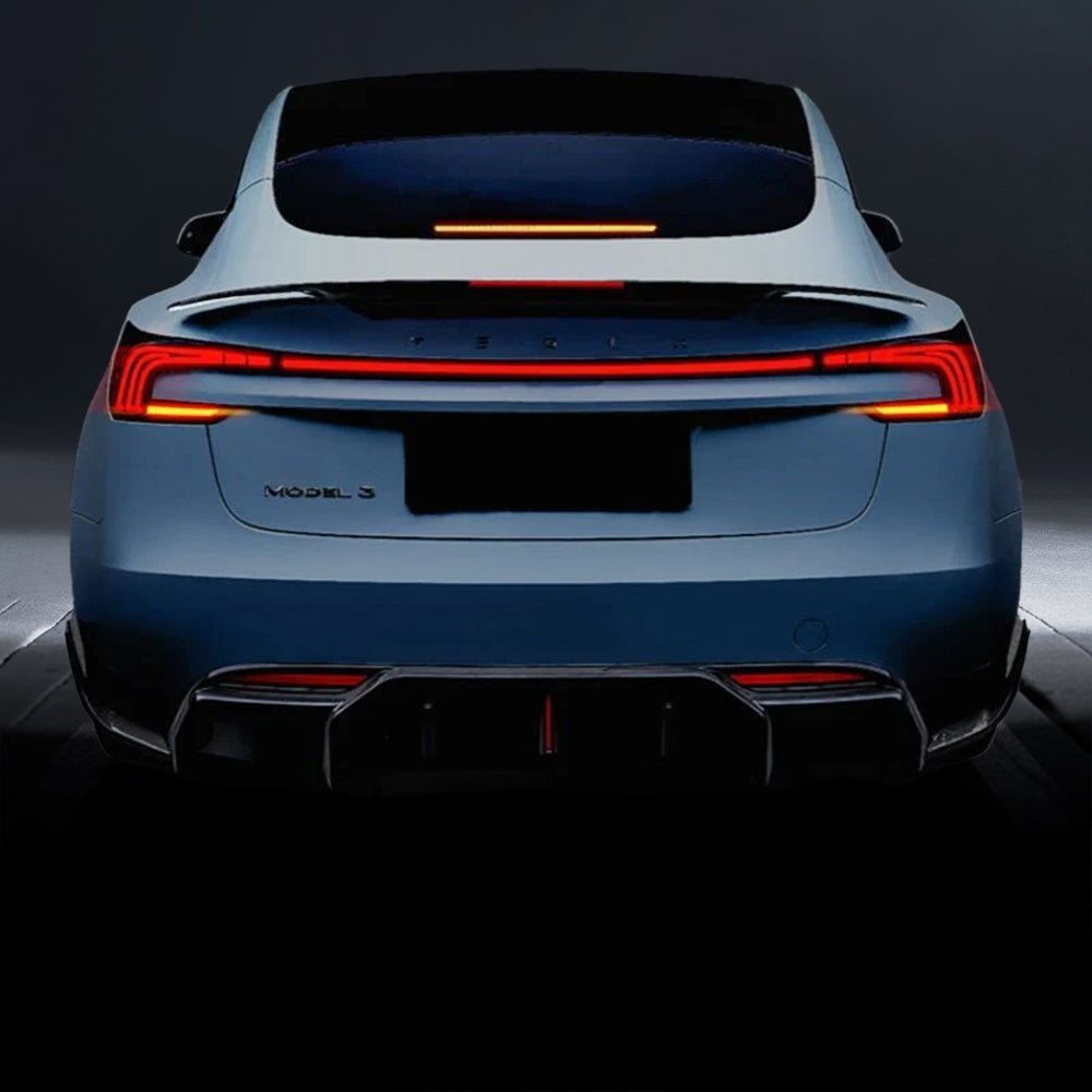 TESERY Starlink Full-Width Strip Taillight for Model 3 Highland - BACKUPMYFILESNOW.COM®