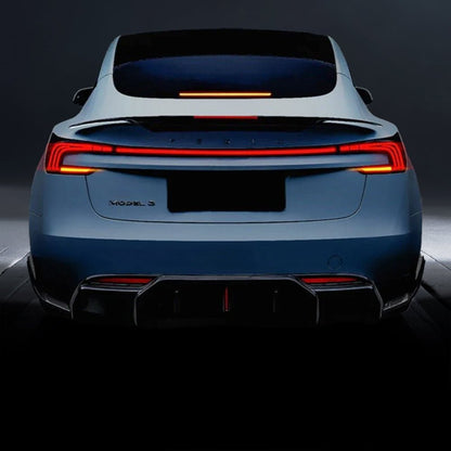 TESERY Starlink Full-Width Strip Taillight for Model 3 Highland - BACKUPMYFILESNOW.COM®