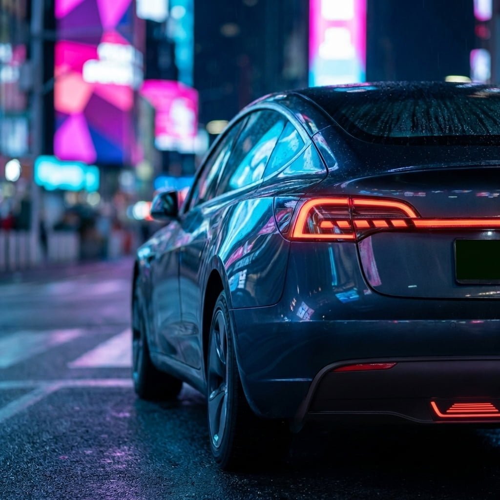 TESERY Starlink Full-Width Strip Taillight for Model 3/Y - BACKUPMYFILESNOW.COM®