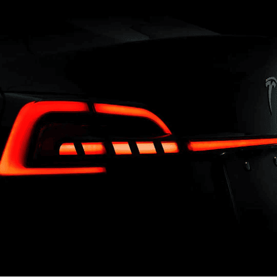 TESERY Starlink Full-Width Strip Taillight for Model 3/Y - BACKUPMYFILESNOW.COM®