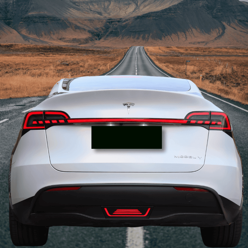 TESERY Starlink Full-Width Strip Taillight for Model 3/Y - BACKUPMYFILESNOW.COM®