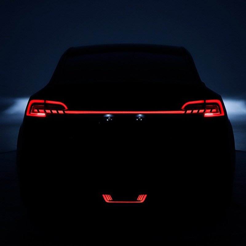 TESERY Starlink Full-Width Strip Taillight for Model 3/Y - BACKUPMYFILESNOW.COM®