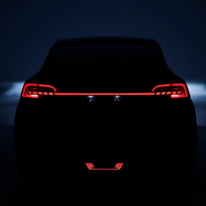 TESERY Starlink Full-Width Strip Taillight for Model 3/Y - BACKUPMYFILESNOW.COM®
