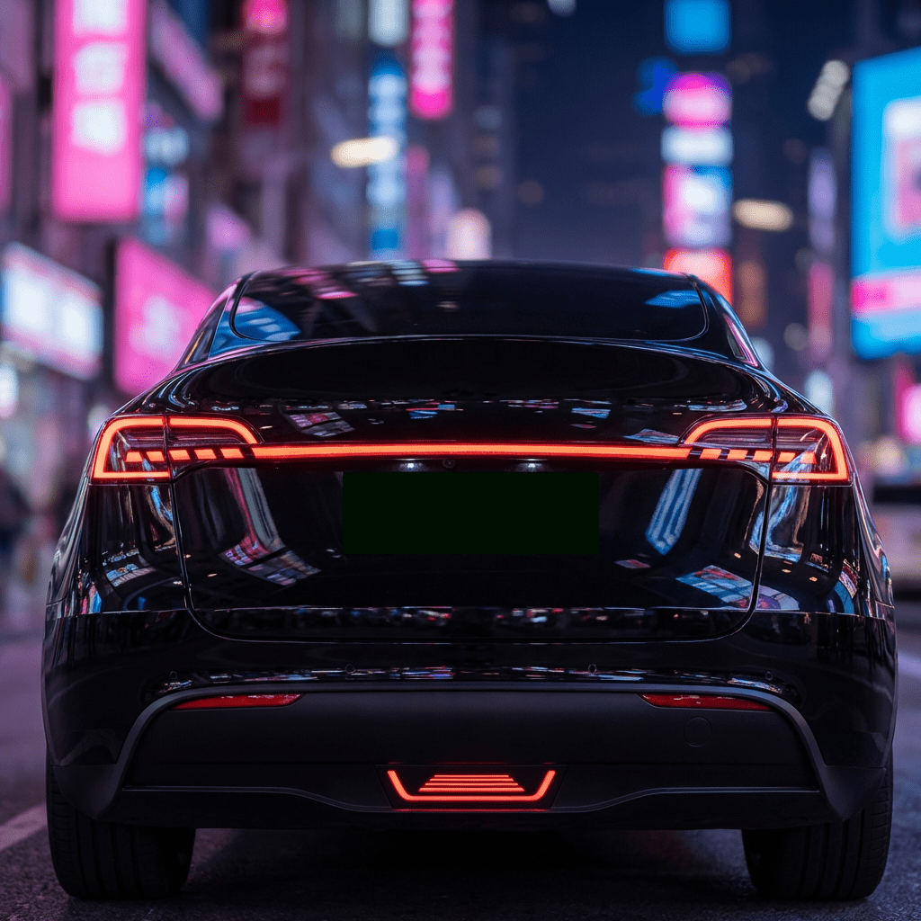 TESERY Starlink Full-Width Strip Taillight for Model 3/Y - BACKUPMYFILESNOW.COM®
