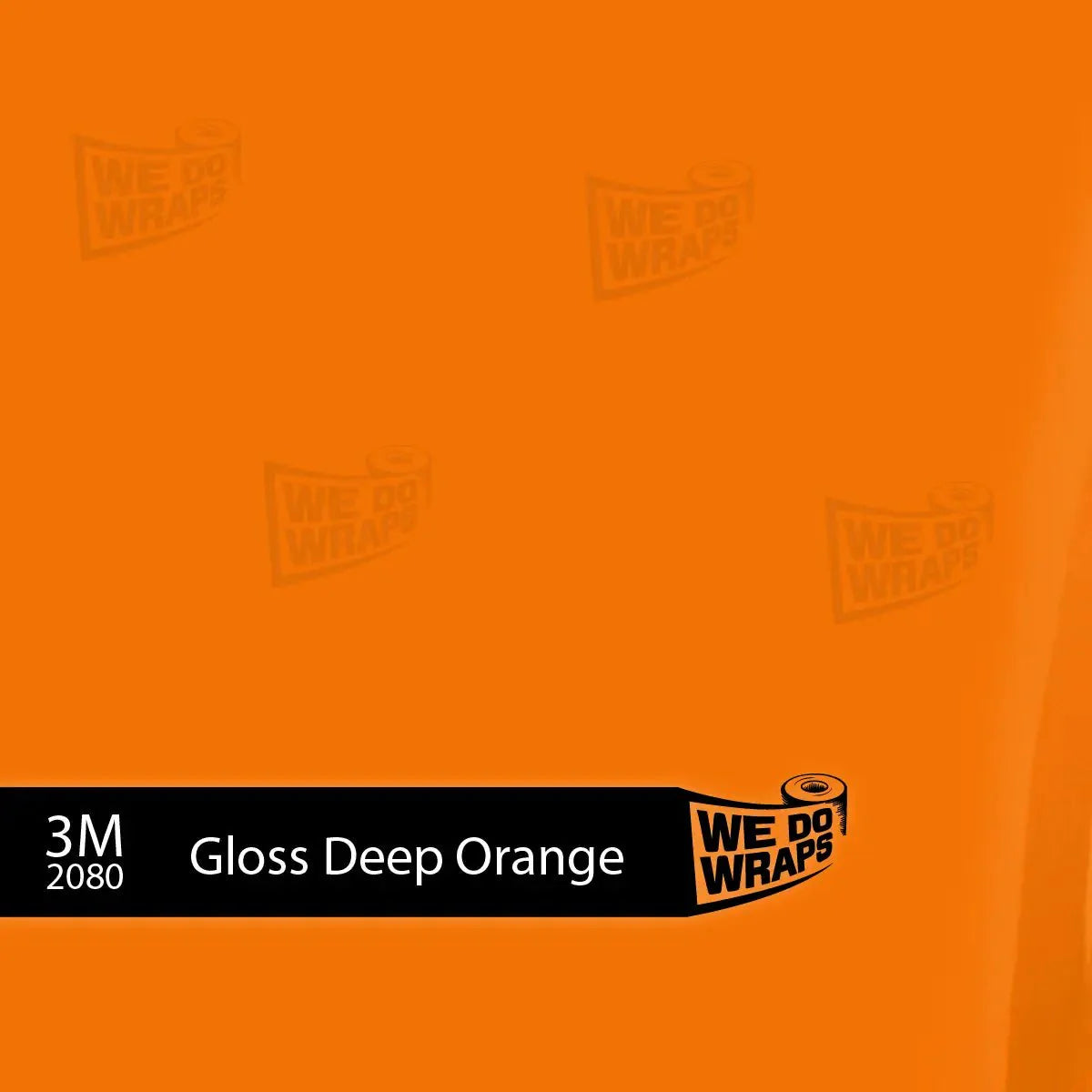 Tesla Model X steering wheel wrap decals in glossy deep orange from 3M, designed for a sleek, custom look.