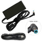 Texas Depot laptop AC adapter compatible with HP ProBook 450 G3 and HP Chromebook 11 G4, shown with power cord and connectors