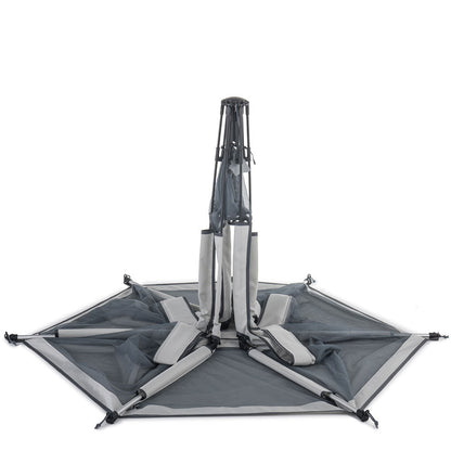 Pop 'N Go Playpen in cosmic gray by The California Beach Company LLC, featuring a portable foldable play area for children.